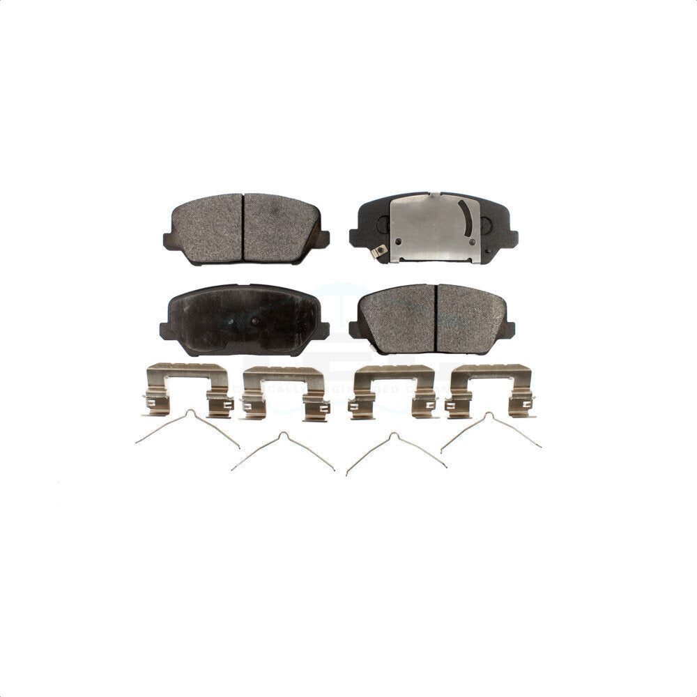 Ceramic Disc Brake Pads Front TEC-1827 For Kia Forte Forte5 Hyundai Veloster