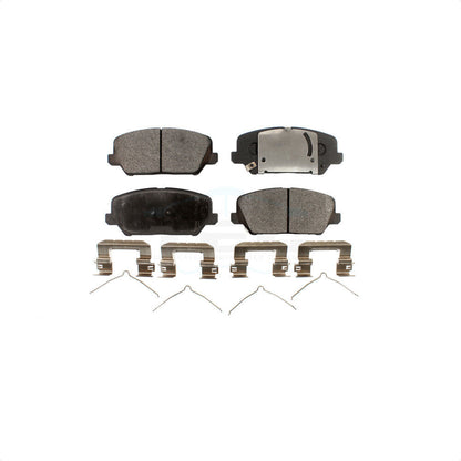 Ceramic Disc Brake Pads Front TEC-1827 For Kia Forte Forte5 Hyundai Veloster