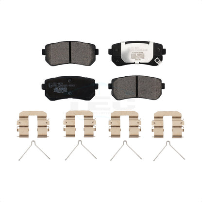 Ceramic Disc Brake Pads Rear TEC-1829 For Hyundai Sonata Kia Optima