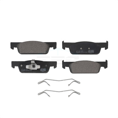 Ceramic Disc Brake Pads Front TEC-1830 For Smart Fortwo EQ fortwo