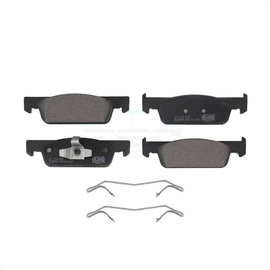 Ceramic Disc Brake Pads Front TEC-1830 For Smart Fortwo EQ fortwo