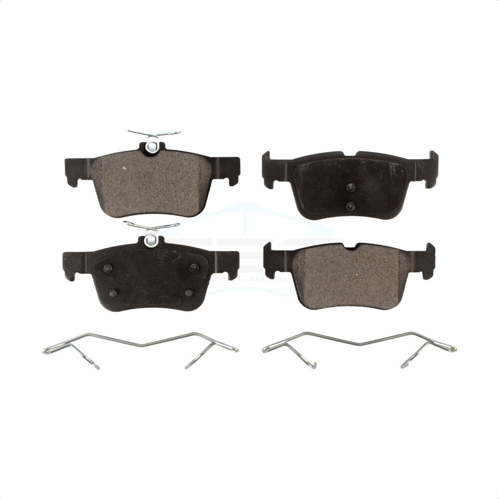 Ceramic Disc Brake Pads Rear TEC-1833 For Ford Escape Bronco Sport Maverick