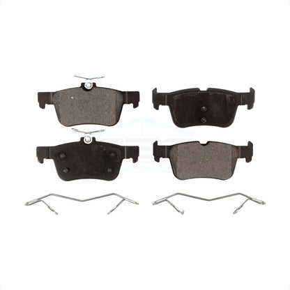 Ceramic Disc Brake Pads Rear TEC-1833 For Ford Escape Bronco Sport Maverick