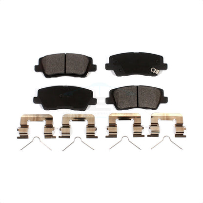 Ceramic Disc Brake Pads Rear TEC-1839 For Cadillac ATS CTS