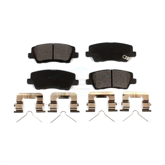 Ceramic Disc Brake Pads Rear TEC-1839 For Cadillac ATS CTS