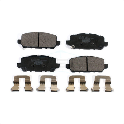 Ceramic Disc Brake Pads Rear TEC-1841 For Honda HR-V CR-Z