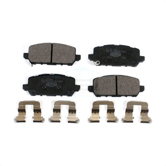 Ceramic Disc Brake Pads Rear TEC-1841 For Honda HR-V CR-Z