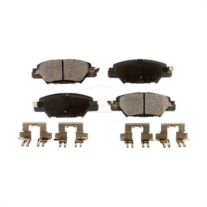 Ceramic Disc Brake Pads Rear TEC-1846 For 2016-2024 Mazda CX-5