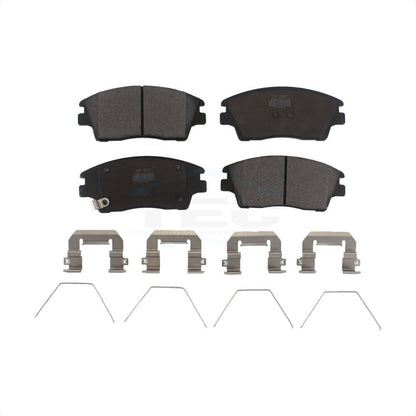Ceramic Disc Brake Pads Front TEC-1847 For Hyundai Elantra Tucson Kia Sportage