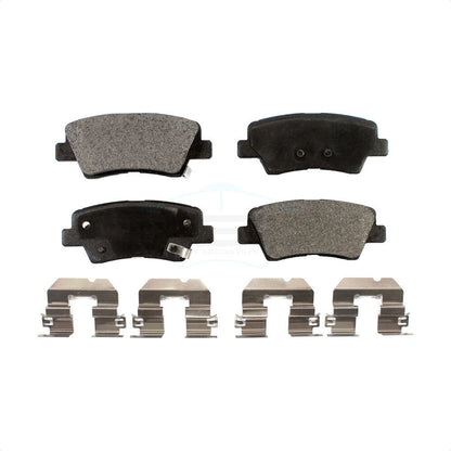 Ceramic Disc Brake Pads Rear TEC-1848 For Hyundai Tucson Kia Sportage