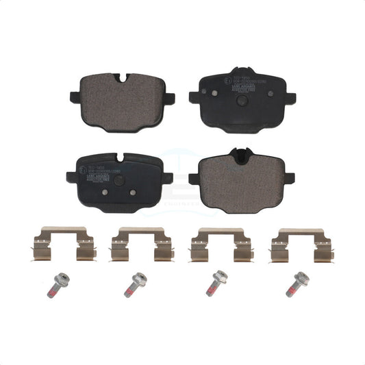 Ceramic Disc Brake Pads Rear TEC-1850 For BMW X3 X5 X4 X7 X6 530i xDrive iX 540i