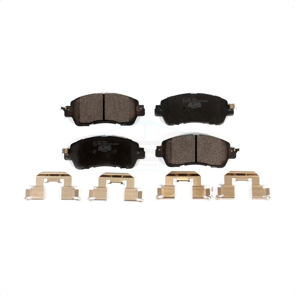 Ceramic Disc Brake Pads Front TEC-1852 For Toyota Yaris iA Scion