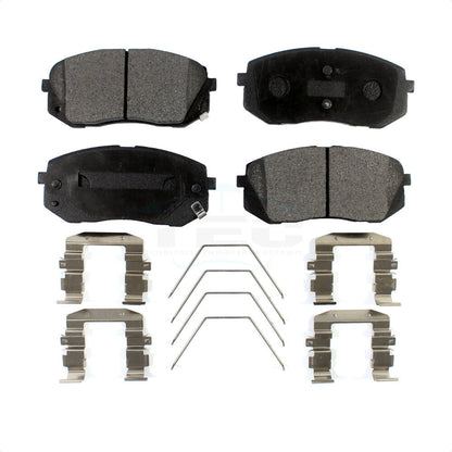 Ceramic Disc Brake Pads Front TEC-1855 For Kia Hyundai Kona Seltos Forte Sonata