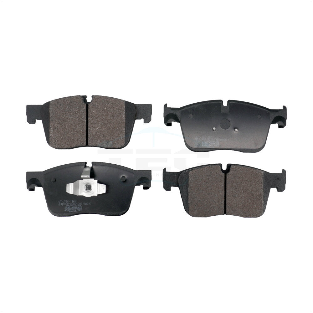 Ceramic Disc Brake Pads Front TEC-1861 For Jaguar F-Pace Land Rover Range Velar