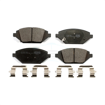 Ceramic Disc Brake Pads Front TEC-1864 For 2016-2022 Chevrolet Spark