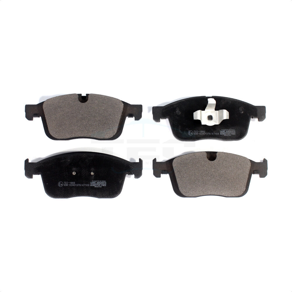 Ceramic Disc Brake Pads Front TEC-1866 For Volvo XC60