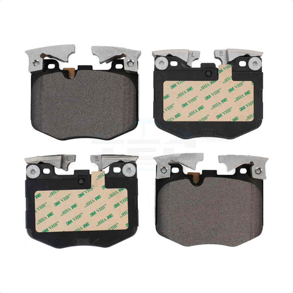 Ceramic Disc Brake Pads Front TEC-1867 For BMW X3 X5 330i xDrive X4 M340i X7 i4