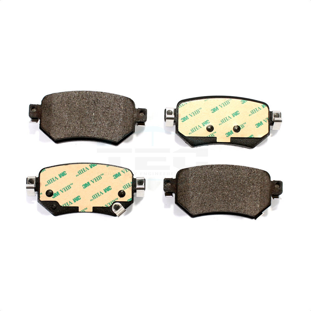 Ceramic Disc Brake Pads Rear TEC-1874 For 2016-2021 Mazda 6