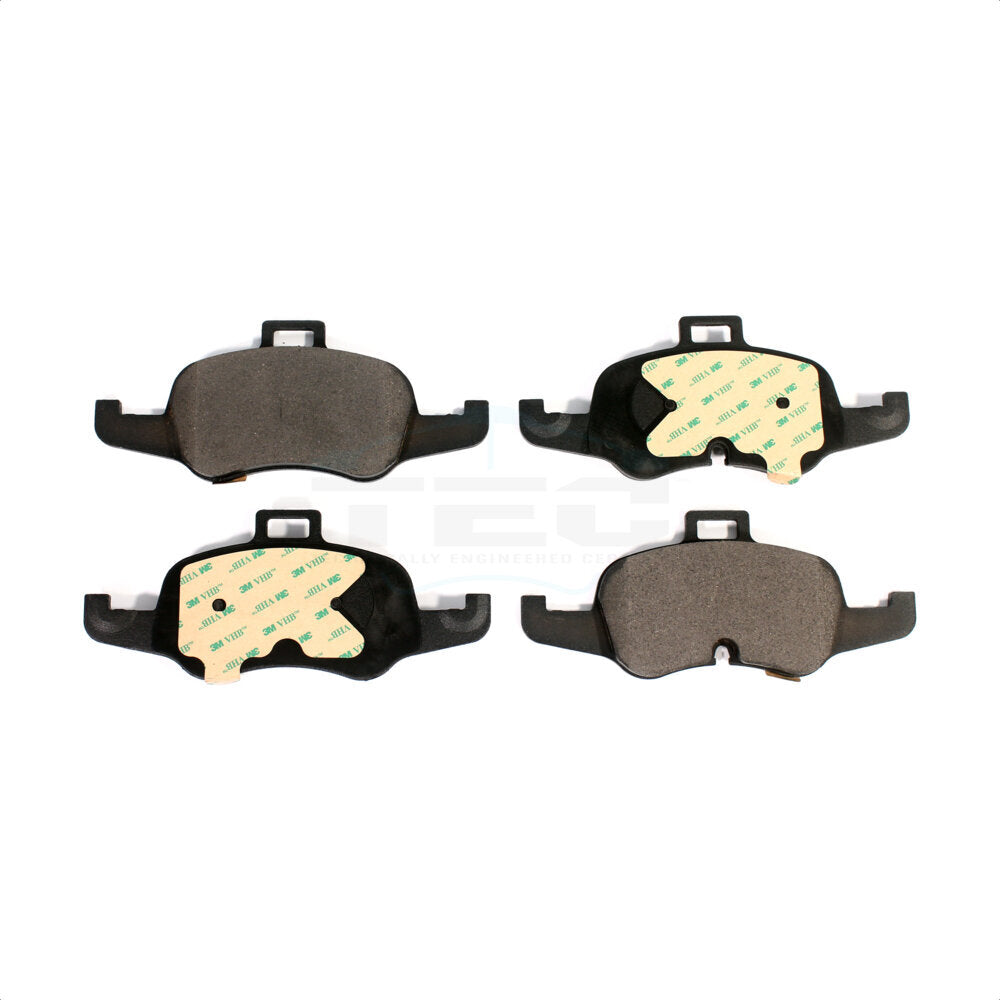 Ceramic Disc Brake Pads Front TEC-1876 For 2016-2019 Audi TTS Quattro