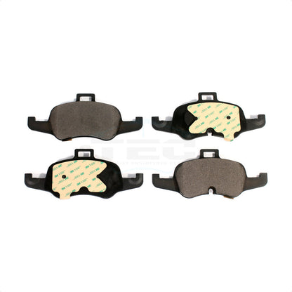 Ceramic Disc Brake Pads Front TEC-1876 For 2016-2019 Audi TTS Quattro