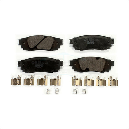 Ceramic Disc Brake Pads Rear TEC-1879 For Lexus RX350 RX450h RX350L RX450hL