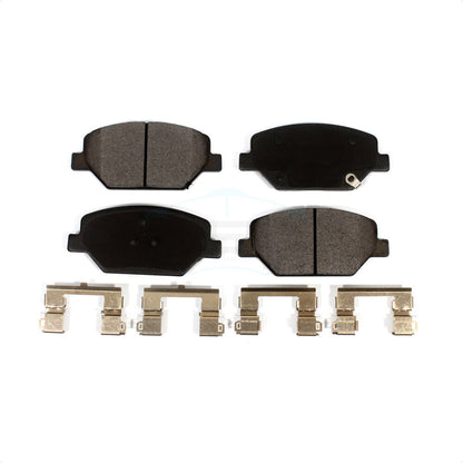 Ceramic Disc Brake Pads Front TEC-1886 For Chevrolet Equinox GMC Terrain Buick