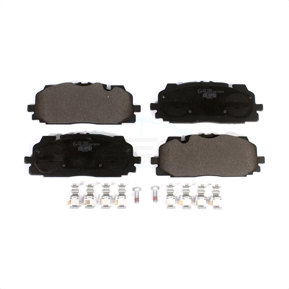 Ceramic Disc Brake Pads Front TEC-1894 For Audi Q7 SQ5 S5 Q8 S4 Sportback A6 A7