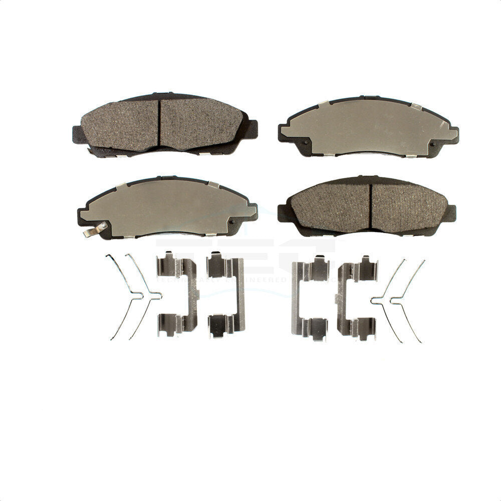 Ceramic Disc Brake Pads Front TEC-1896 For Chevrolet Cadillac XT5 Traverse GMC