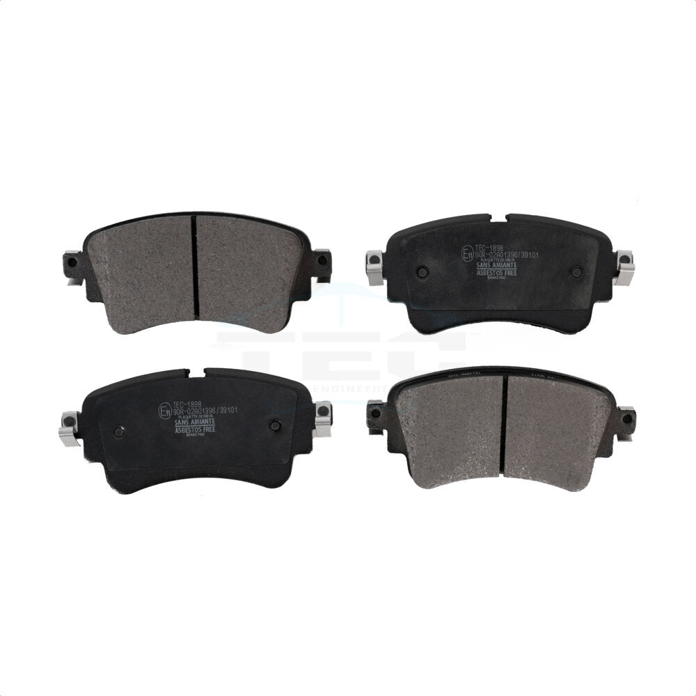 Ceramic Disc Brake Pads Rear TEC-1898 For Audi Q5 A4 Quattro A5 Sportback S5 S4