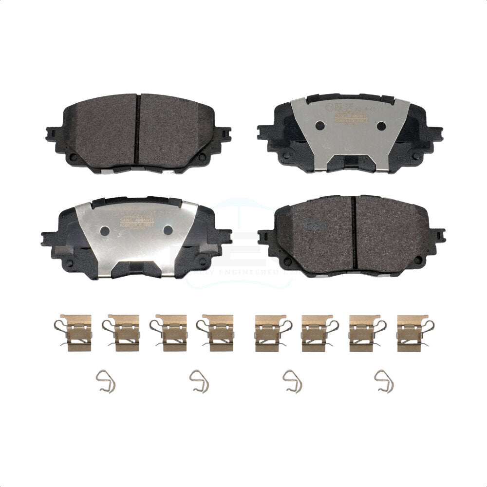 Ceramic Disc Brake Pads Front TEC-1903 For Mazda MX-5 Miata