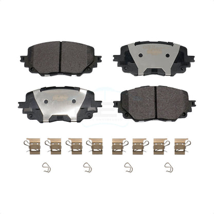 Ceramic Disc Brake Pads Front TEC-1903 For Mazda MX-5 Miata