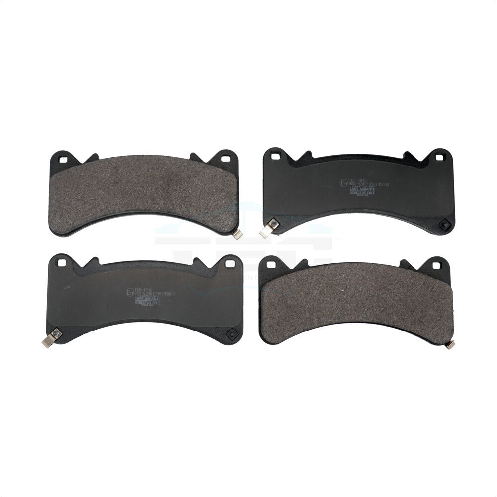 Ceramic Disc Brake Pads Front TEC-1910 For GMC Chevrolet Sierra 1500 Silverado