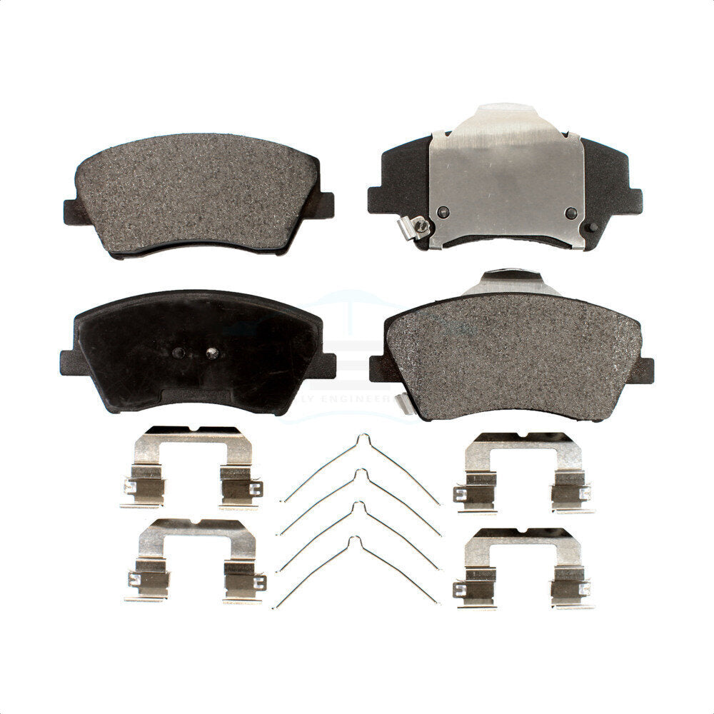 Ceramic Disc Brake Pads Front TEC-1912 For Hyundai Elantra Ioniq Kia Niro