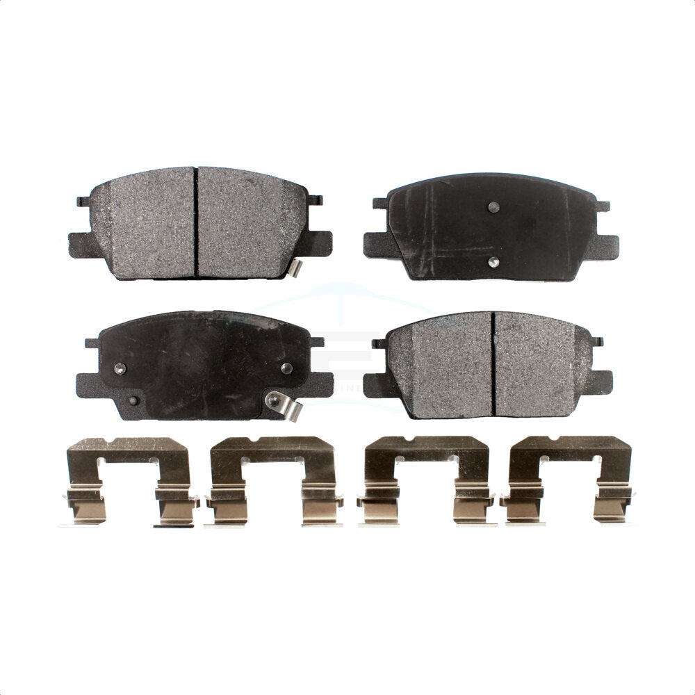 Ceramic Disc Brake Pads Front TEC-1913 For Chevrolet Equinox GMC Terrain Malibu