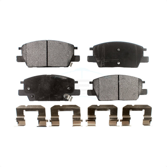 Ceramic Disc Brake Pads Front TEC-1913 For Chevrolet Equinox GMC Terrain Malibu