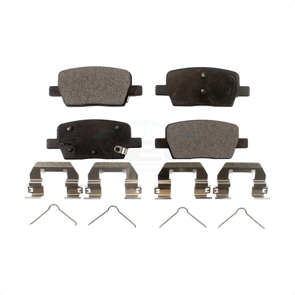 Ceramic Disc Brake Pads Rear TEC-1914 For Chevrolet Cadillac XT5 Traverse GMC