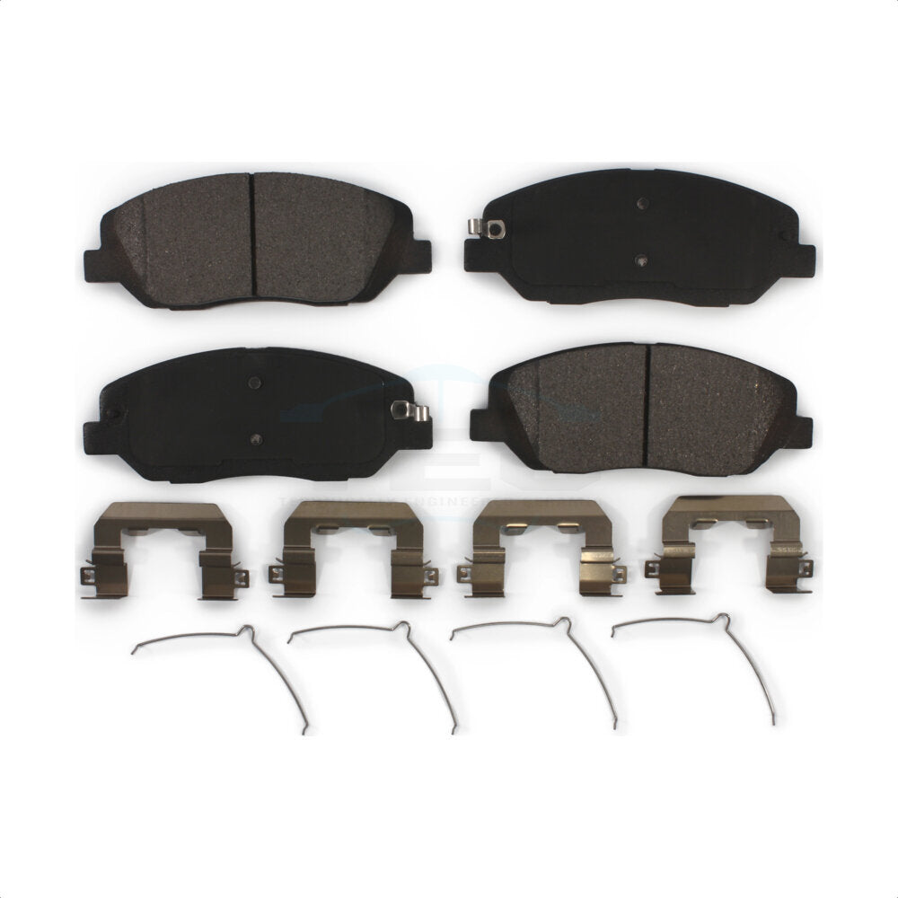 Ceramic Disc Brake Pads Front TEC-1917 For Hyundai Santa Fe XL