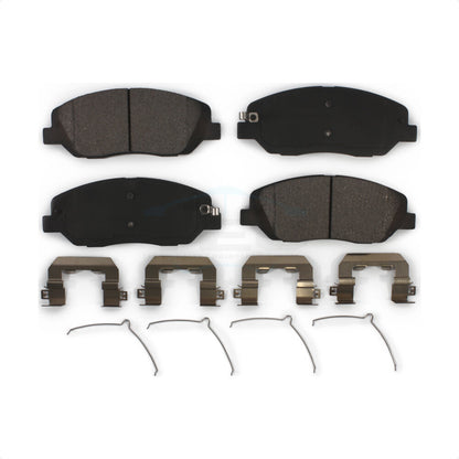 Ceramic Disc Brake Pads Front TEC-1917 For Hyundai Santa Fe XL