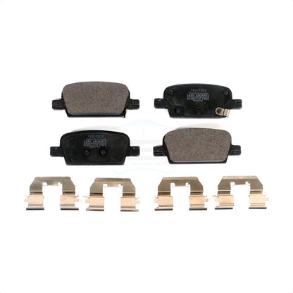 Ceramic Disc Brake Pads Rear TEC-1921 For Chevrolet Malibu