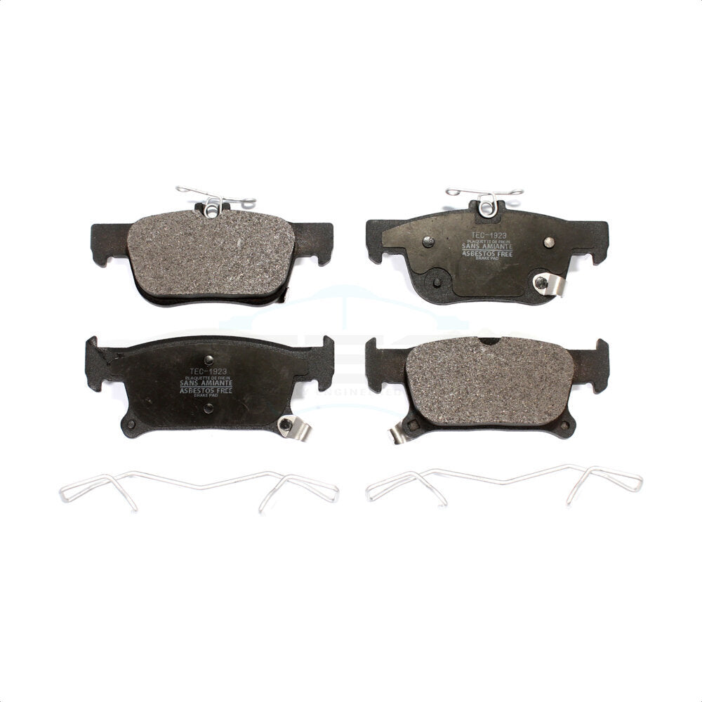 Ceramic Disc Brake Pads Rear TEC-1923 For Buick Envision