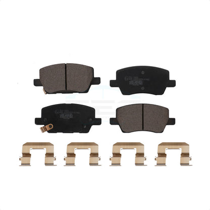 Ceramic Disc Brake Pads Front TEC-1929 For 2018-2020 Chevrolet Sonic