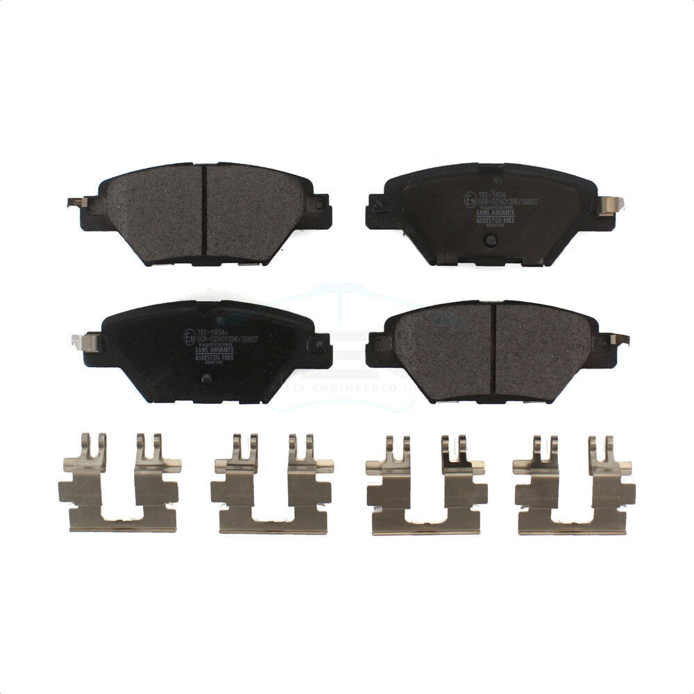 Ceramic Disc Brake Pads Rear TEC-1934 For 2016-2023 Mazda CX-9