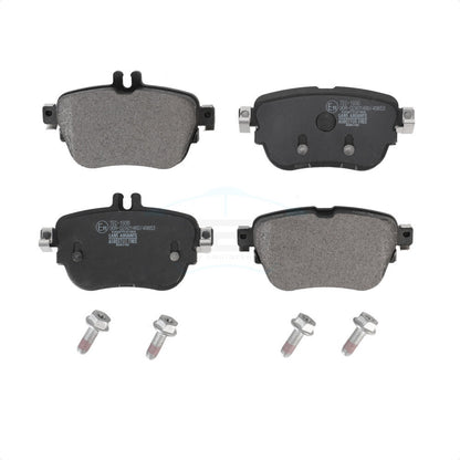 Ceramic Disc Brake Pads Rear TEC-1936 For 2017-2018 Mercedes-Benz E300