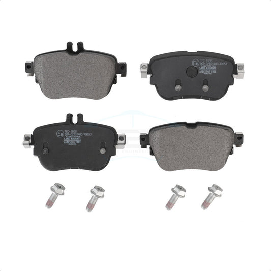 Ceramic Disc Brake Pads Rear TEC-1936 For 2017-2018 Mercedes-Benz E300
