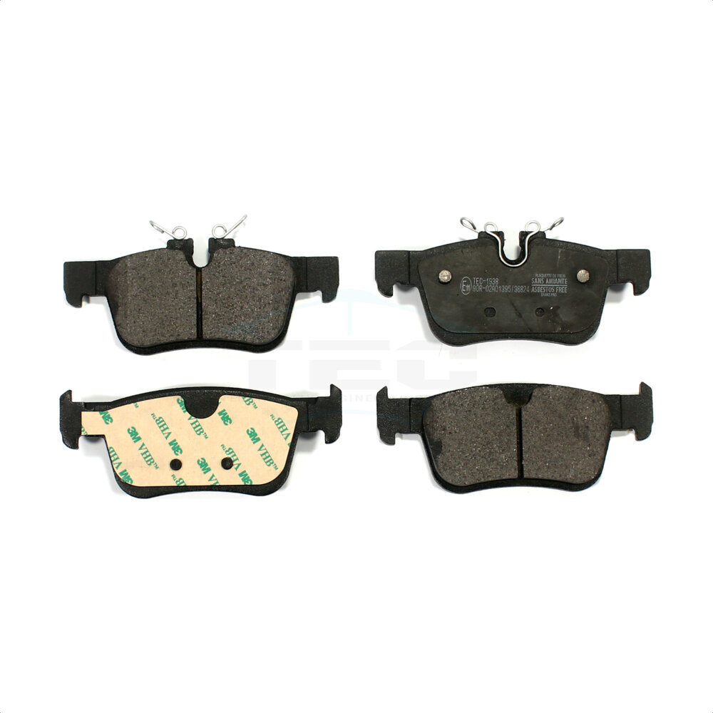 Ceramic Disc Brake Pads Rear TEC-1938 For Volvo XC60 V90 Cross Country S90 V60