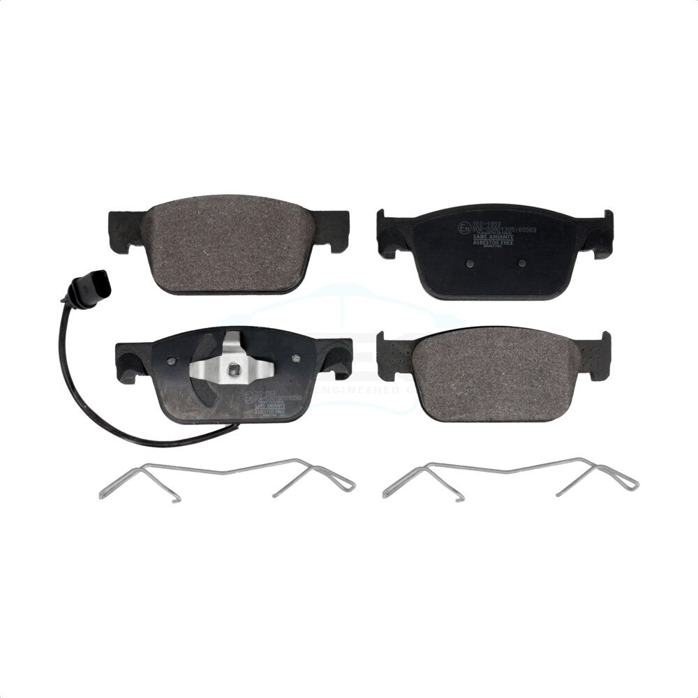 Ceramic Disc Brake Pads Front TEC-1953 For Audi A4 Quattro