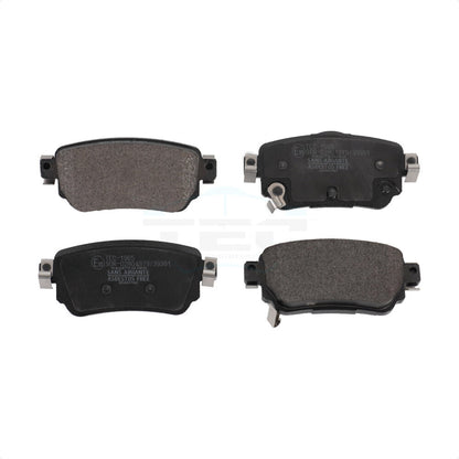 Ceramic Disc Brake Pads Rear TEC-1965 For Nissan Rogue Sport Qashqai LEAF