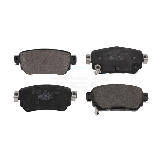 Ceramic Disc Brake Pads Rear TEC-1965 For Nissan Rogue Sport Qashqai LEAF