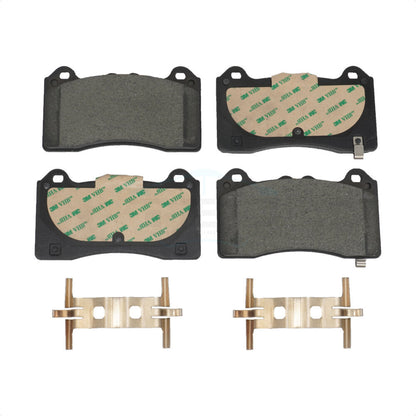 Ceramic Disc Brake Pads Front TEC-1977 For 2016-2018 Ford Focus RS