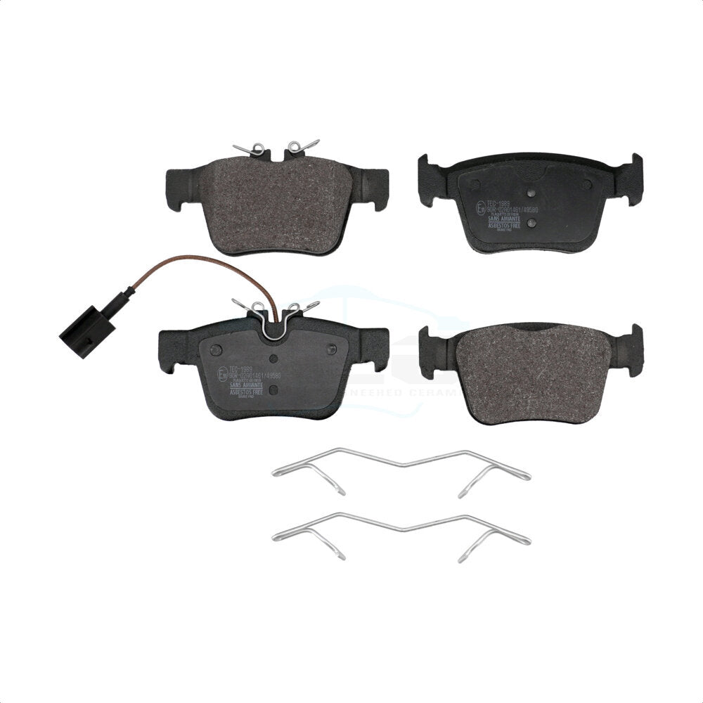 Ceramic Disc Brake Pads Rear TEC-1989 For Alfa Romeo Stelvio Giulia